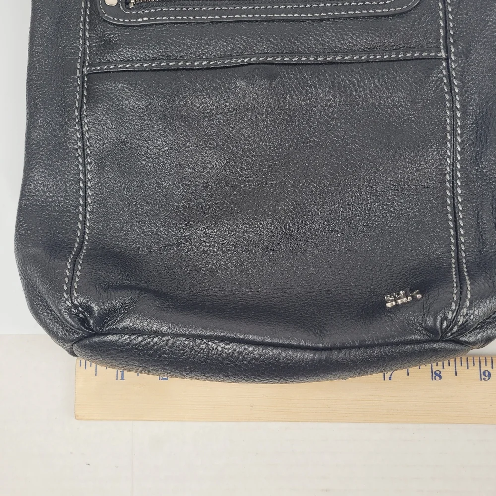 The Sak Crossbody Purse - Black Leather - Picture 12 of 12